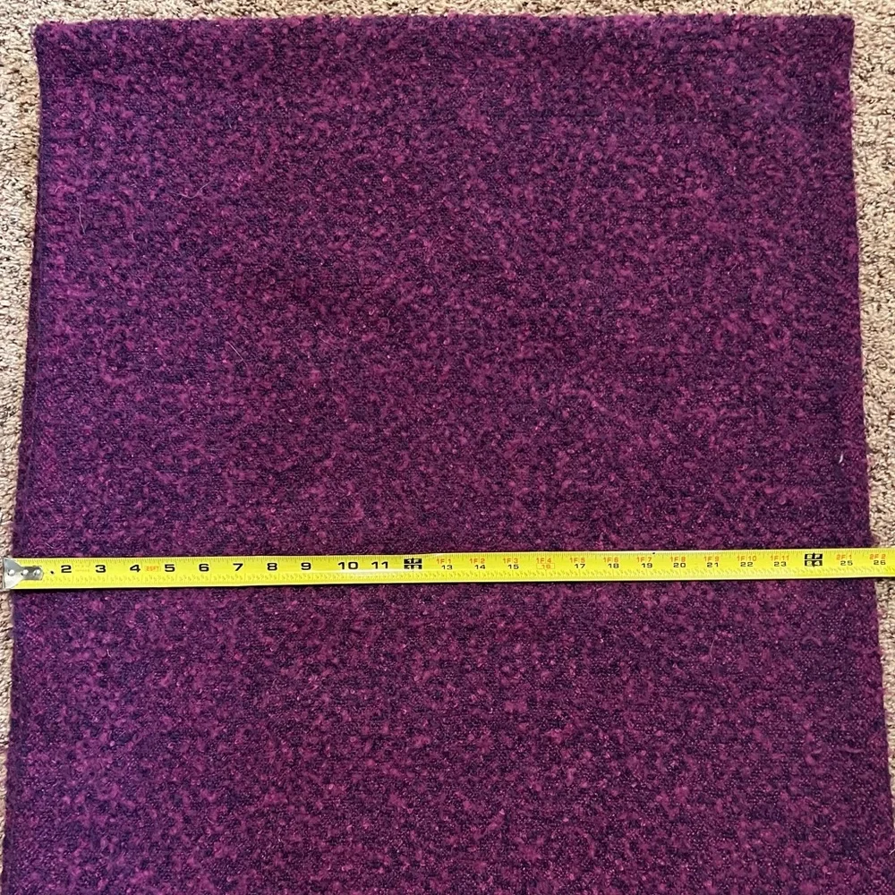 Purple Anthropologie Infinity Scarf